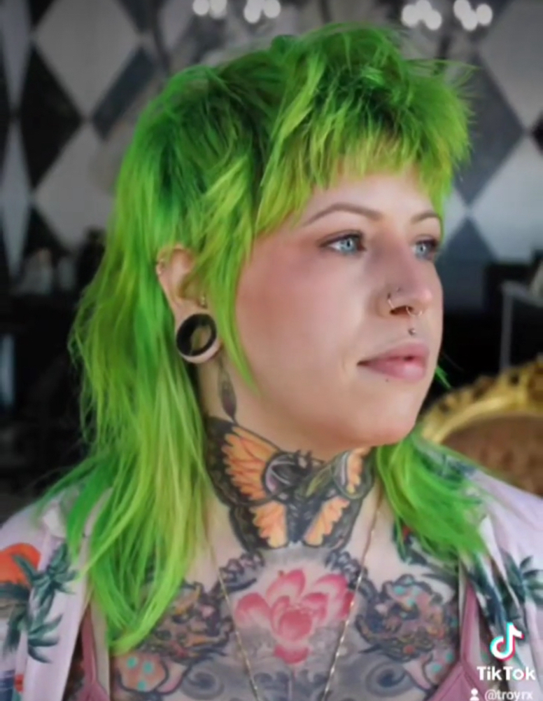 Shag/pixie/mullet Transformation