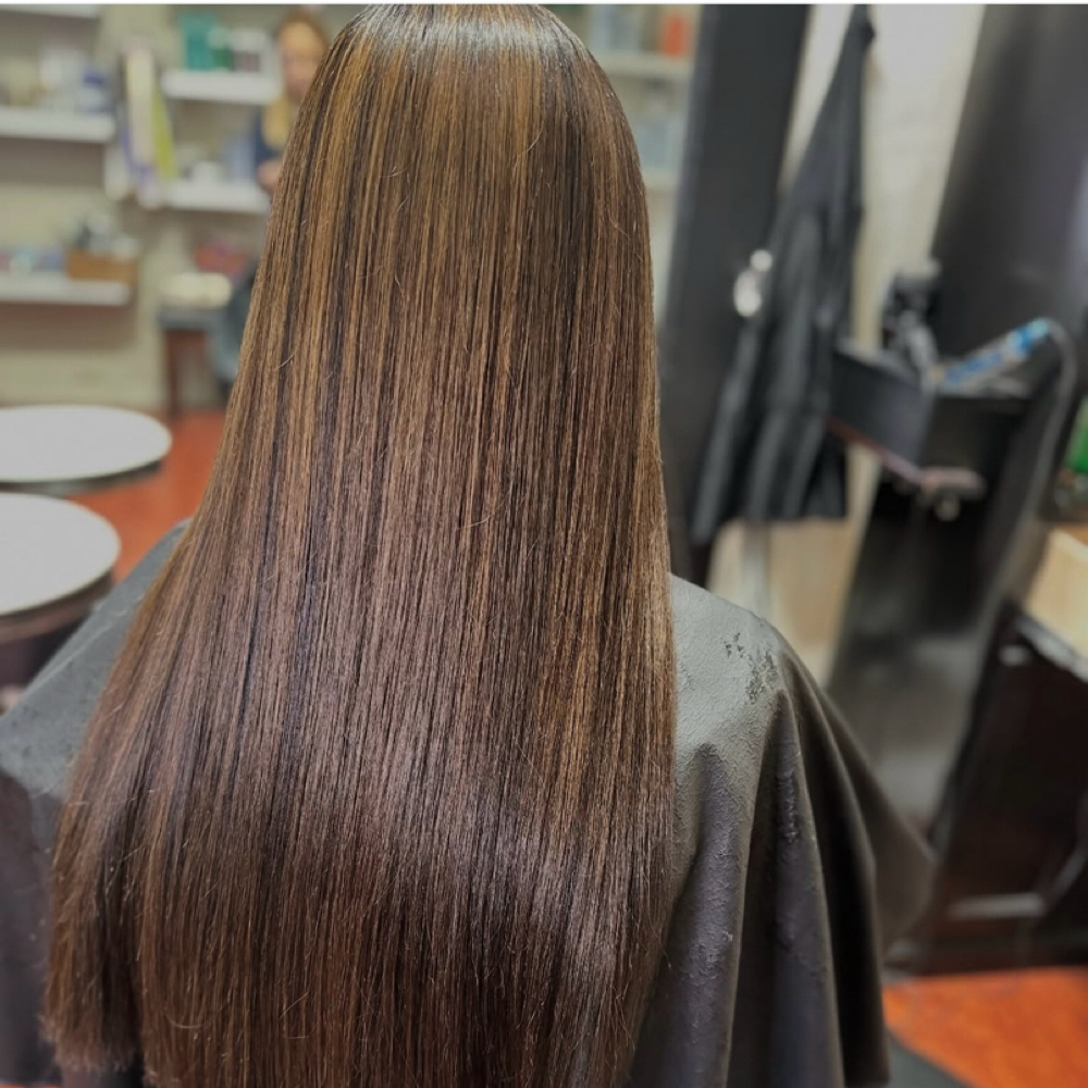 mocha brunette. at Hair studio 212 in Salinas, CA