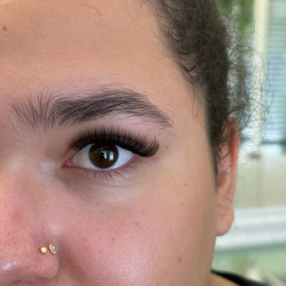 Hybrid Fill (btw 2-3 weeks) at Nic Lashed You in Knoxville, TN