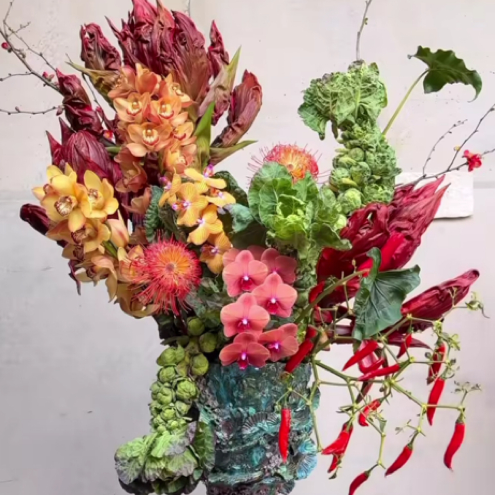 Temporary Hair Color