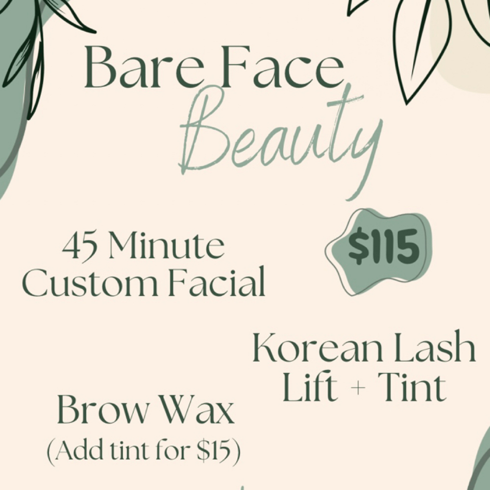 Bare Face Beauty 🌿 - JUNE SPECIAL at Beauty by Faith in Davis, IL