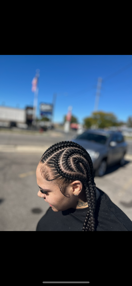 8 Freestyle Braids