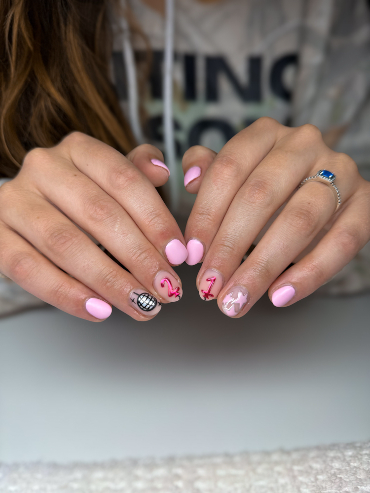 BUILDER GEL SHORT at Nails by Court in Griffin, GA