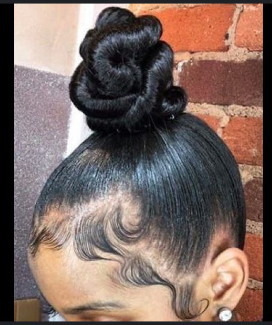 Ninja Bun at Simply Mika Beauty Co. in Frederick, MD