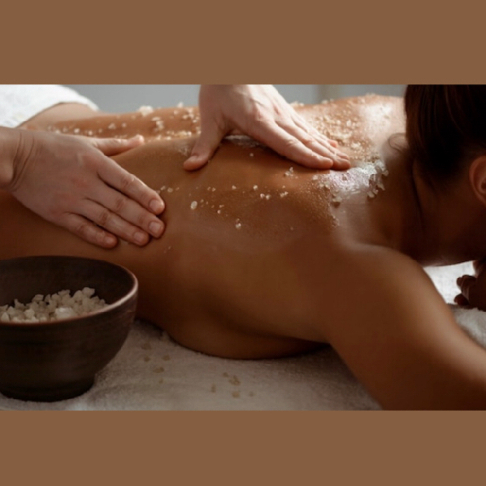 Thai signature massage + body scrub at Amara Thai Spa in New York, NY