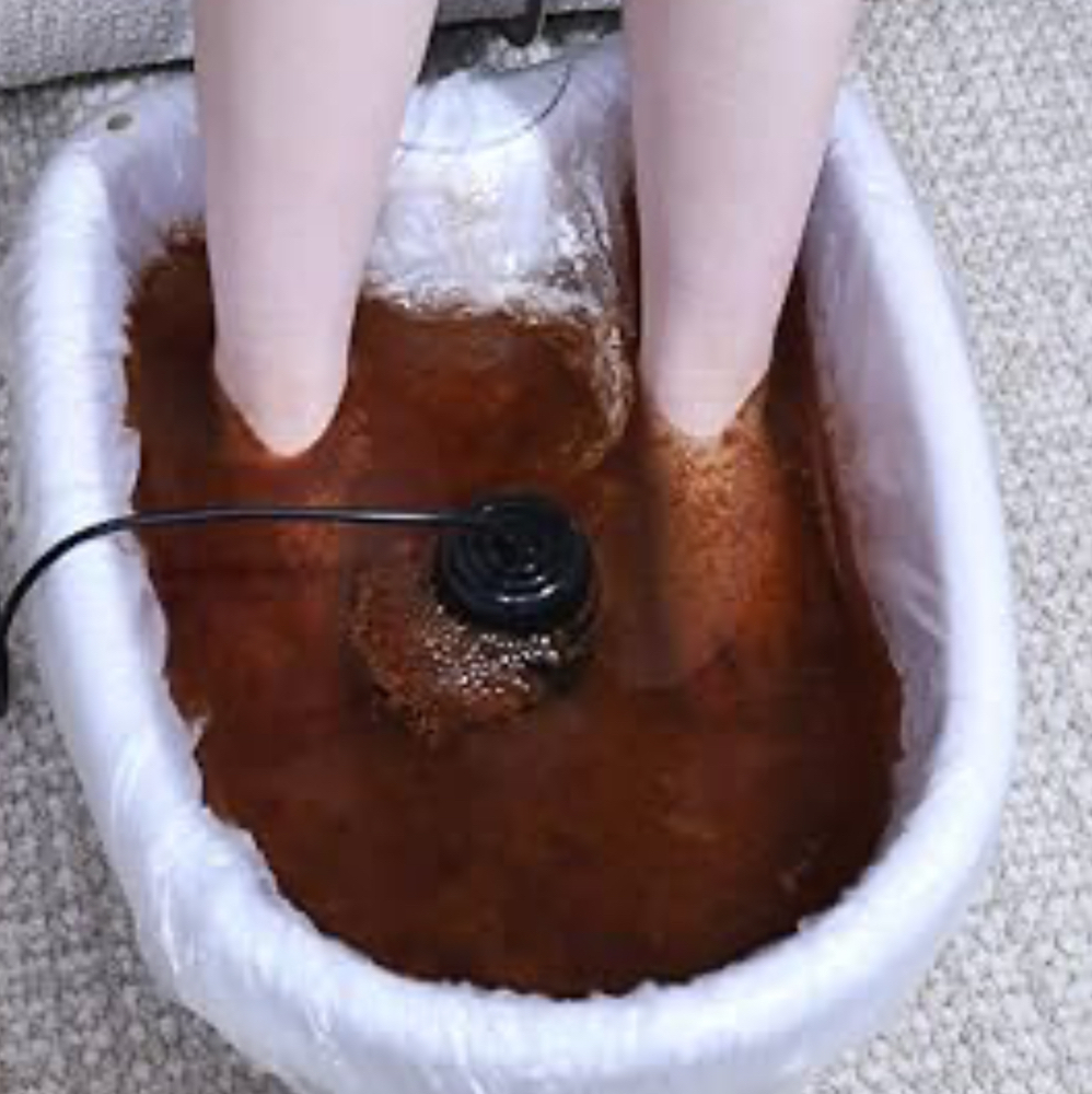 Ionic Foot Detox at IM Denver Skin LLC in Denver, CO