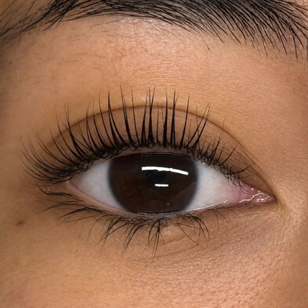 Korean Lash Lift + Tint at Jemm Esthetics in Moreno Valley, CA