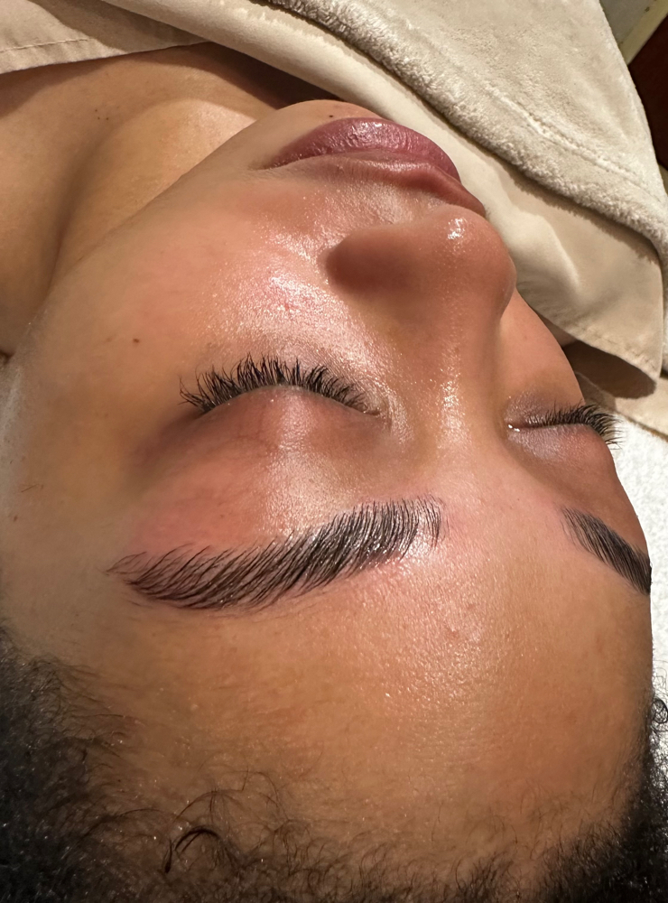 Eyebrow Lamination + Wax + Tint