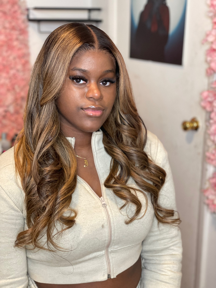 Frontal Sew-in at Bbluxe laces in New York, NY