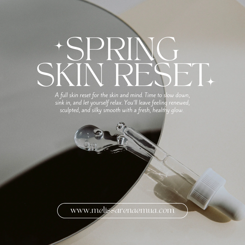 Spring Skin Reset at Melissa Renae Esthetics in Tulsa, OK