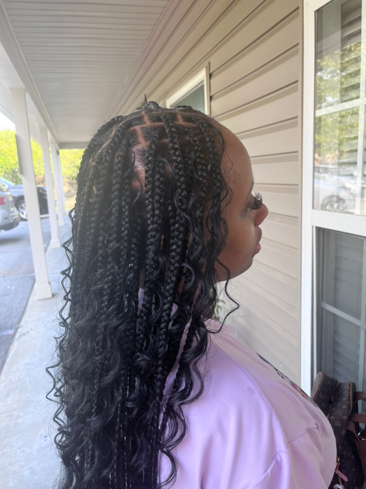 Bohemian Knotless at Glamour Effect Beauty in Columbia, SC