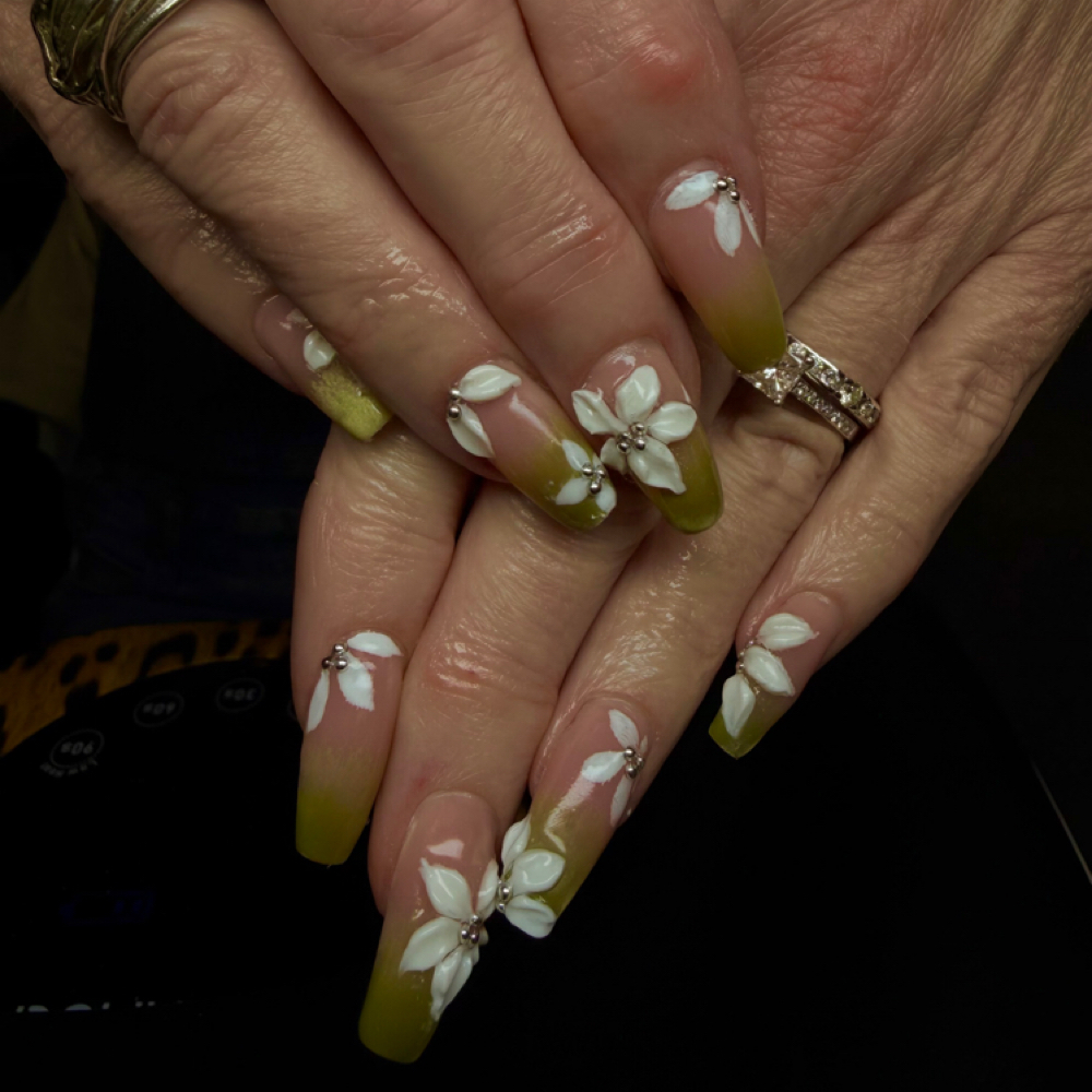 Full Set - Long at Nail Emm Up in Garden city, ID