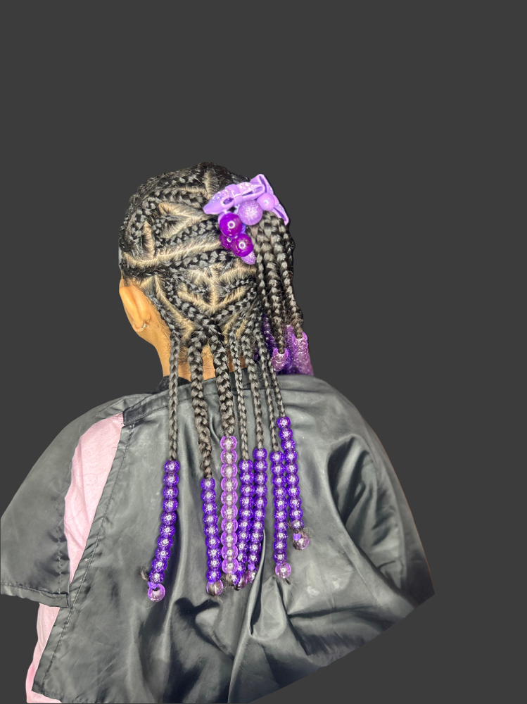 Add Kids Beads/Barrets To Any Style