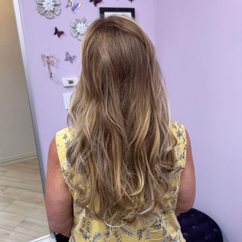 Extensions (Butterfly weft) at Hair By Cindi in Pensacola, FL