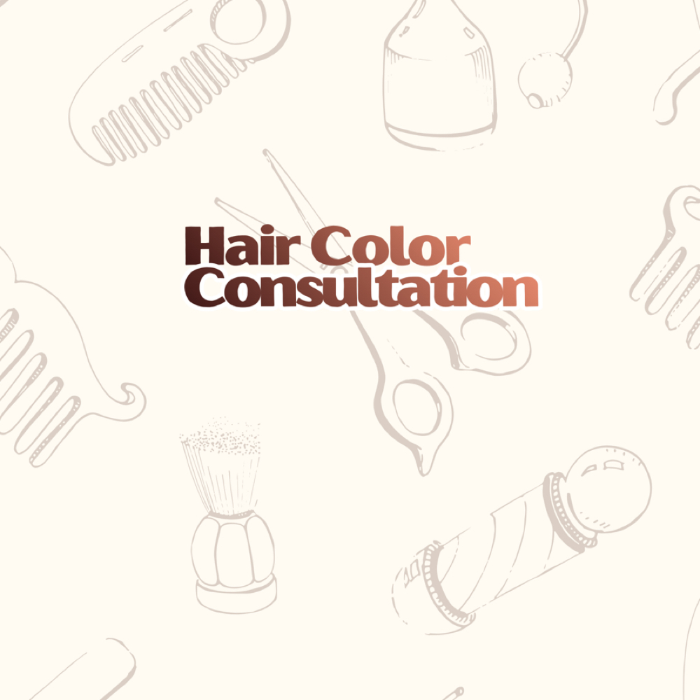 Hair Color Consult(Free) at Grit ‘n Gloss Barber Studio in East Hanover, NJ