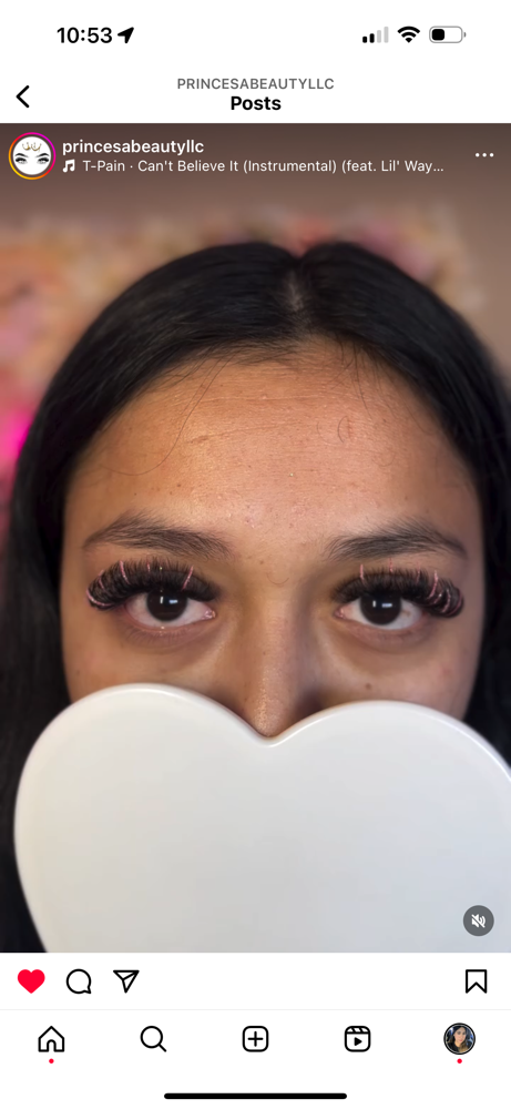 🌈Colored Lashes Or Decals