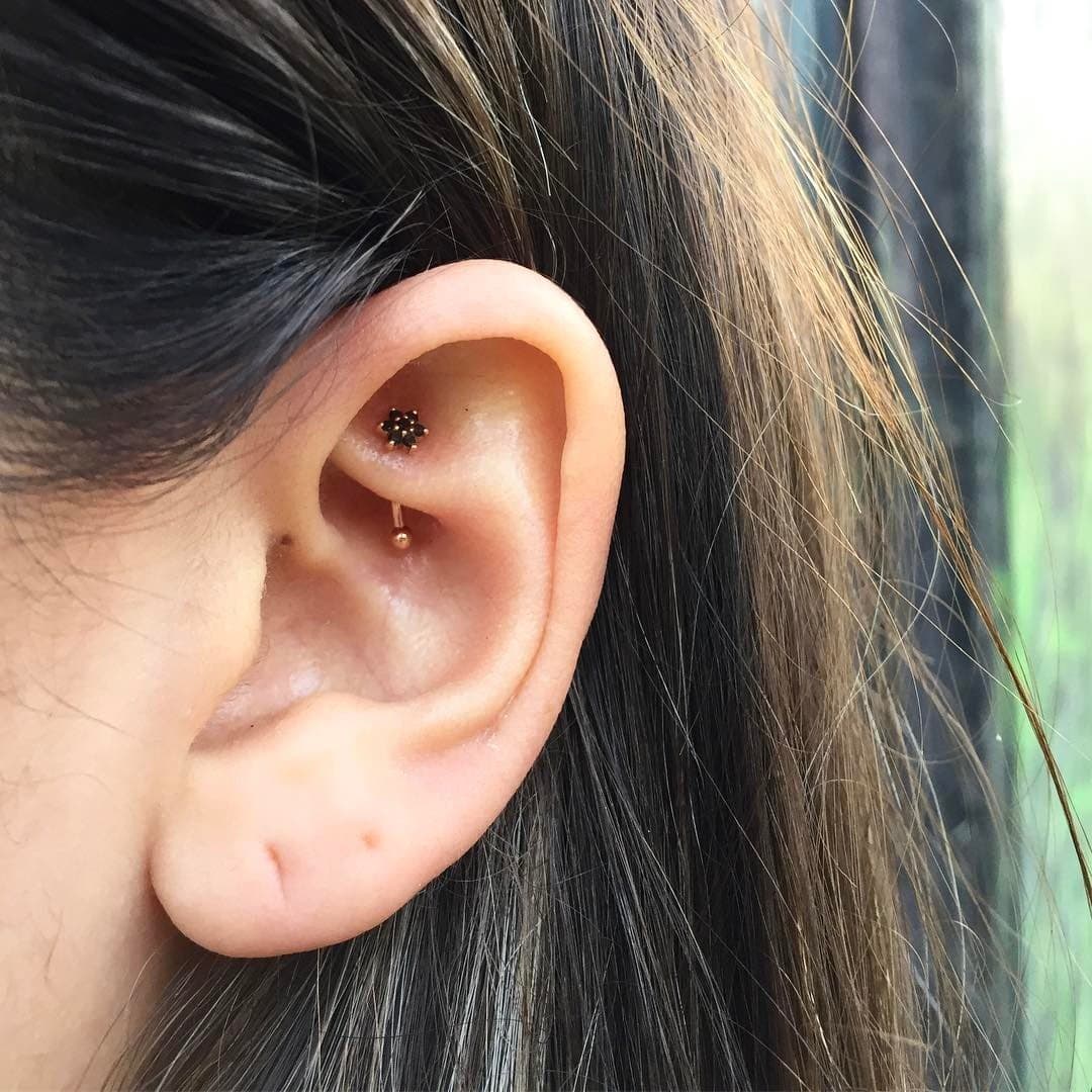 Rook Piercing