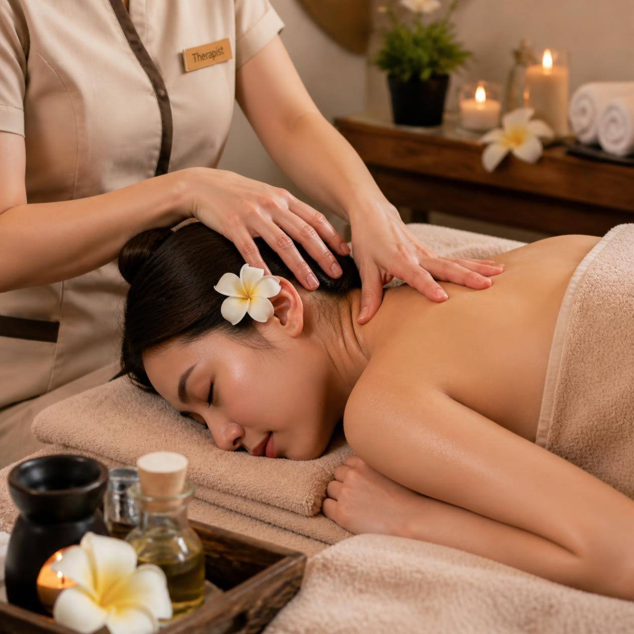 Knot Today (Neck/Shoulder/Scalp) at Sam's Healing Massage in Wichita, KS