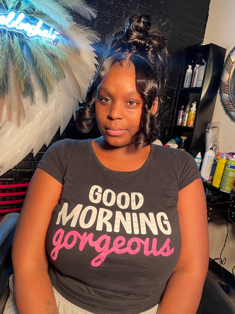 Wig Install + Wash + Any Style at Angeldoeshair in Nashville, TN