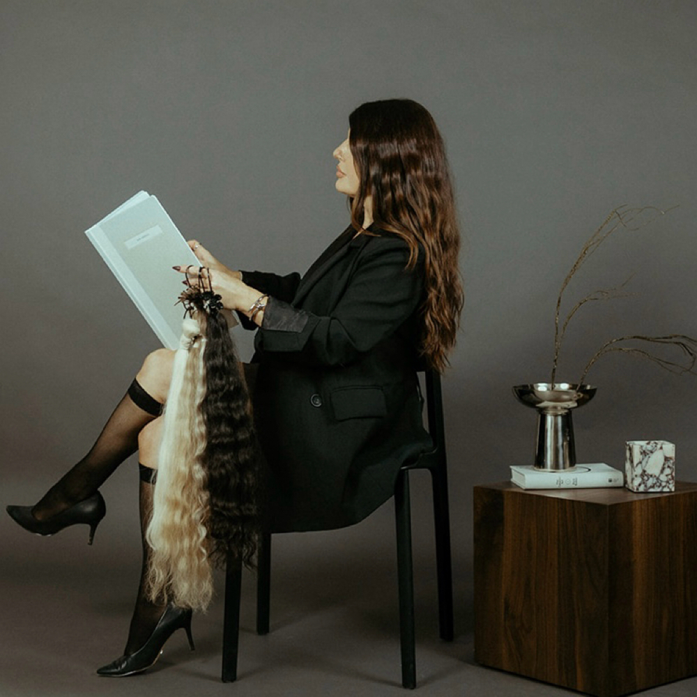 Extension Consultation at The Studio X Stephanie •  Color and Extension Arts in Baltimore, MD