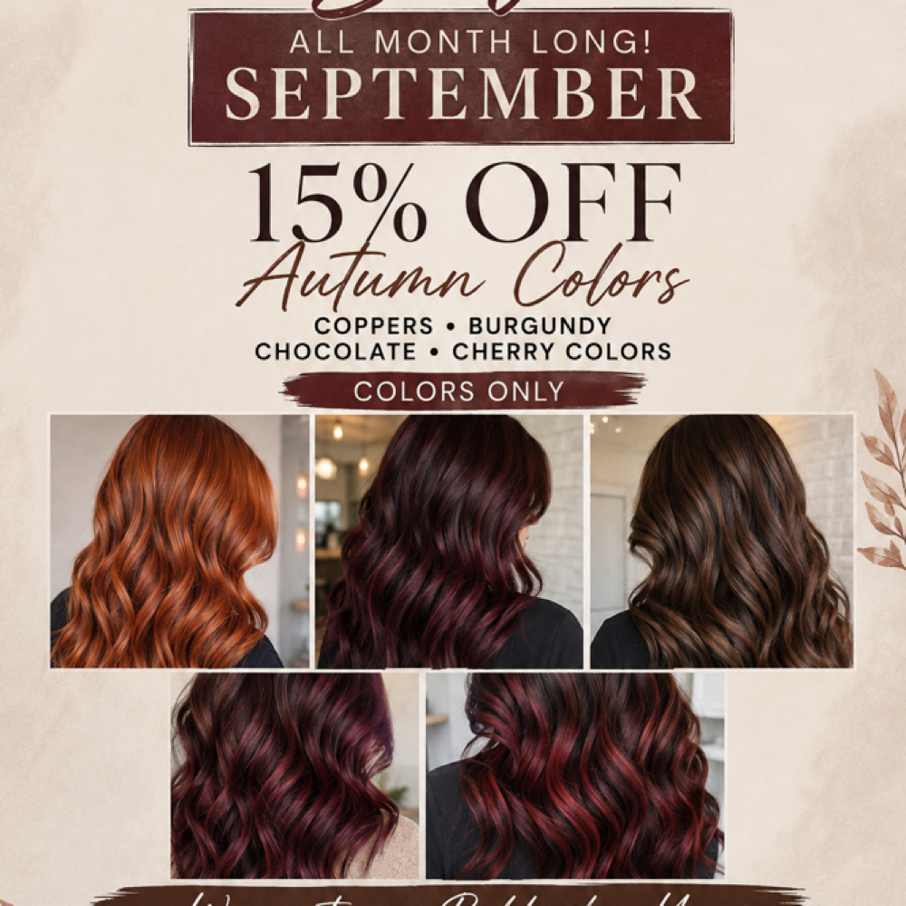 Autumn Color sale at Ritual Esthetics & Beauty LLC in winchester, VA