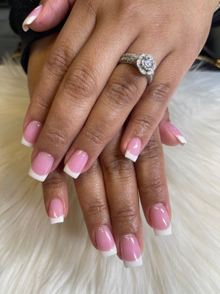 Full Set Pink & White