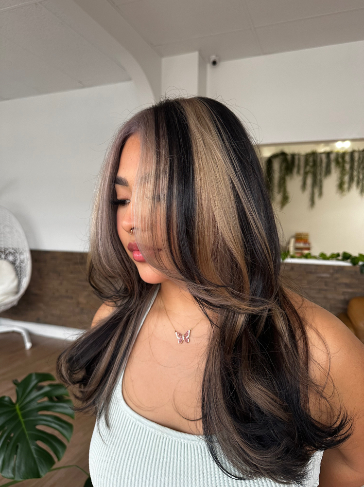 Chunky highlight maintenance