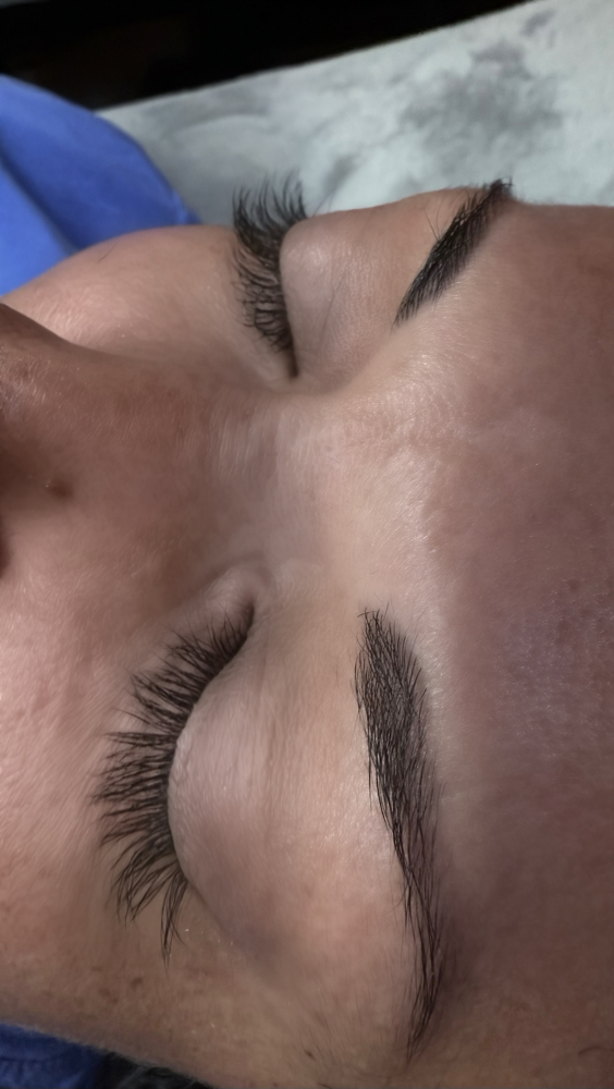 Brow Tint at Lakeside Lashes in Clear Lake, IA