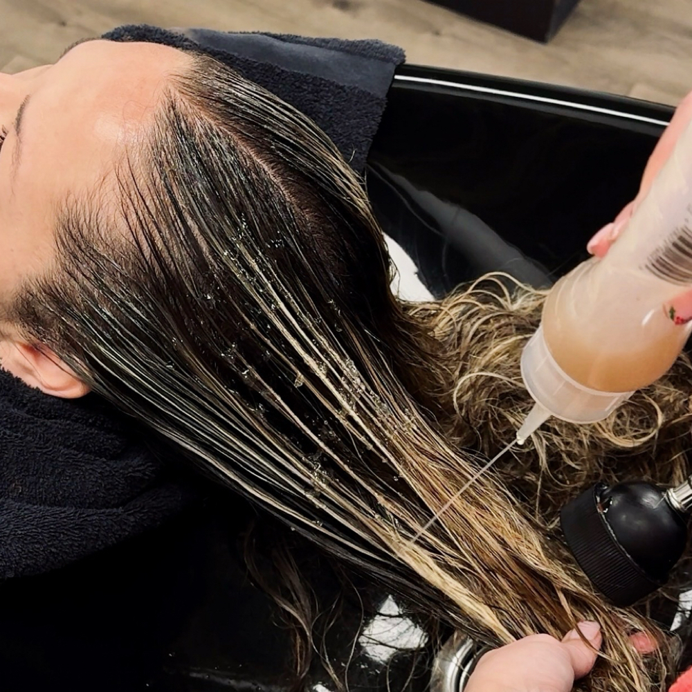 Gloss/ Toner at Haley DeWees at Bella Roots Salon in Spring Hill, TN