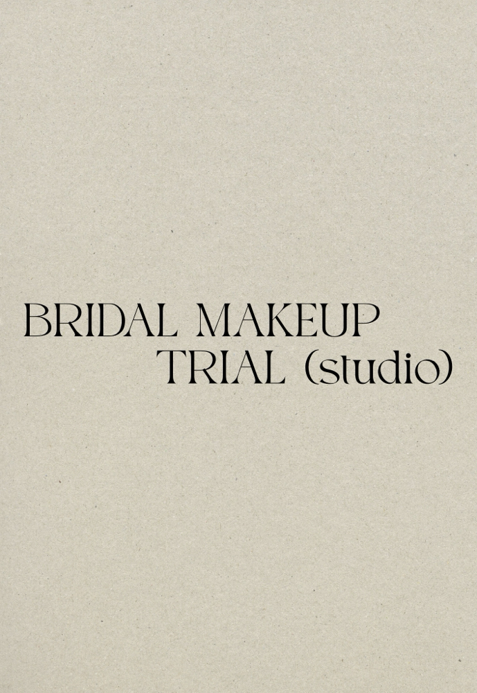Bridal Makeup Trial