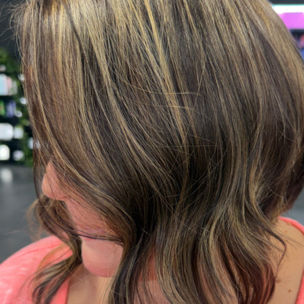 Partial Highlights at L+Co. Hair Studio in Newnan, GA