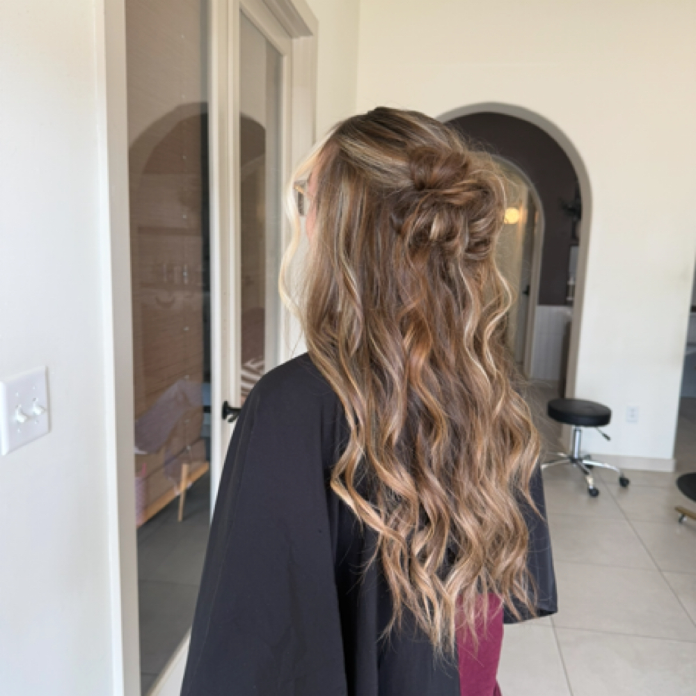 Special Occasion Style at Hairbykenzyc in Longview, TX