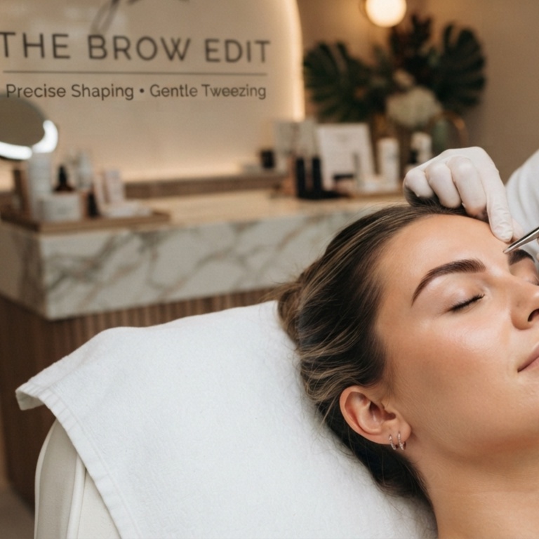 The Brow Edit at Sacred Skin Esthetics Spa in Shawnee, KS