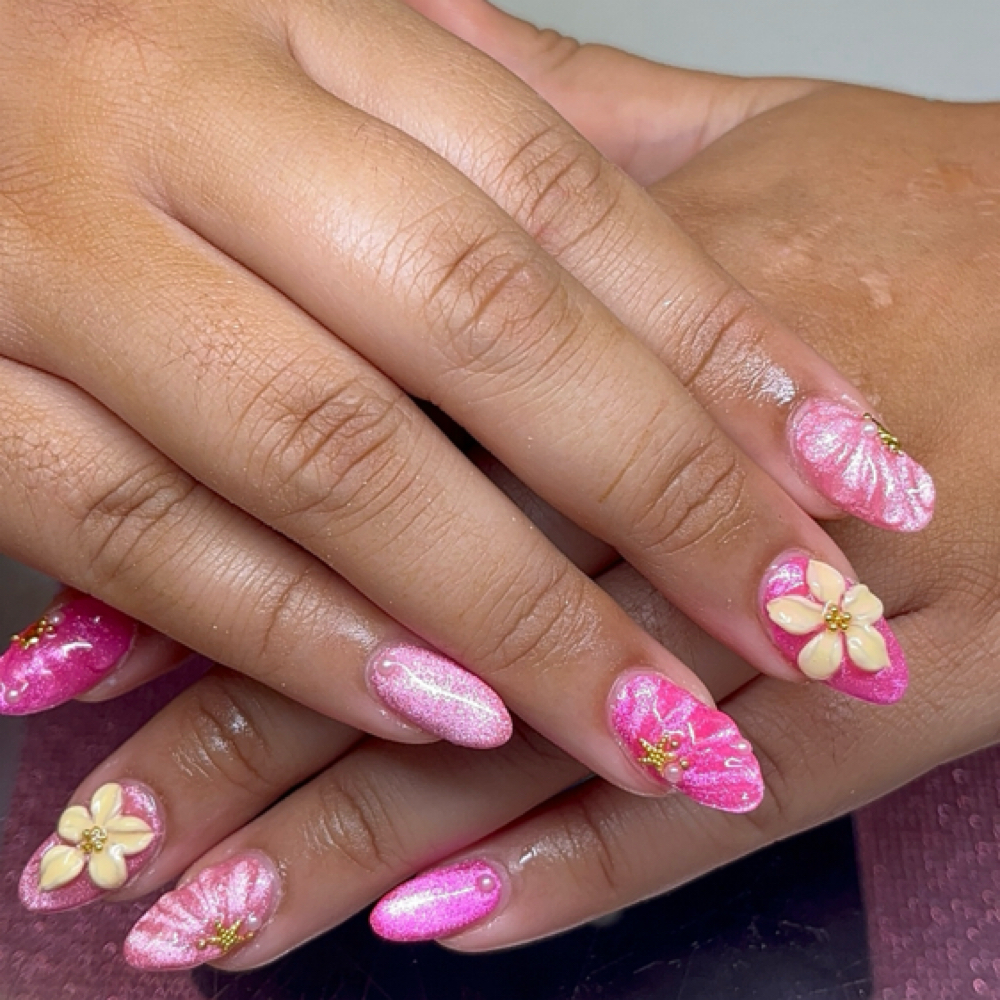 Gel X Fill at Cosmetics By Em, LLC in Frostburg, MD