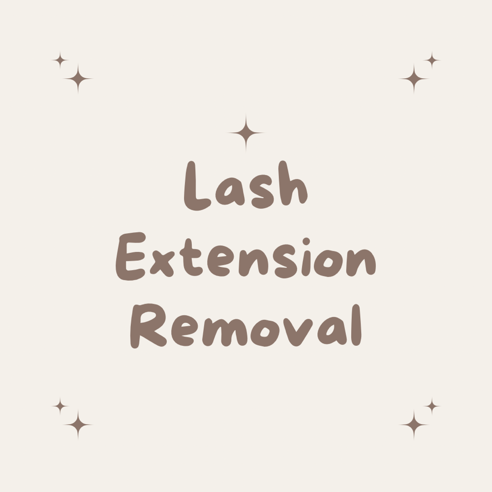 Lash Removal