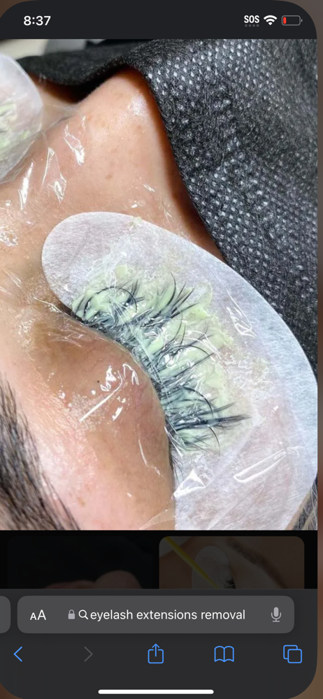 Lash Removal Service