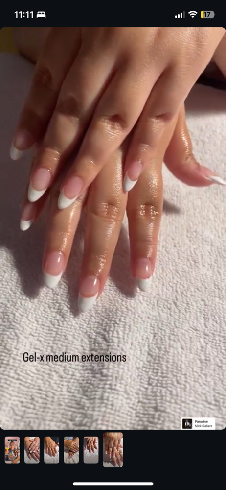 Gel-X Extensions (Medium)