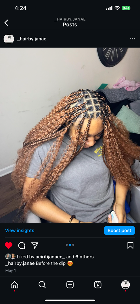 Bohemian Braids