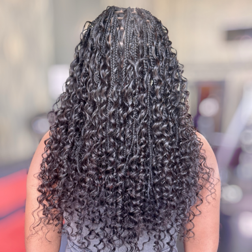 Medium miracle Knots at Braids By Tica   Morrow,GA in Morrow, GA