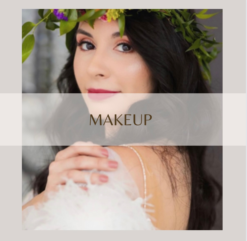 Makeup Application lashes Included