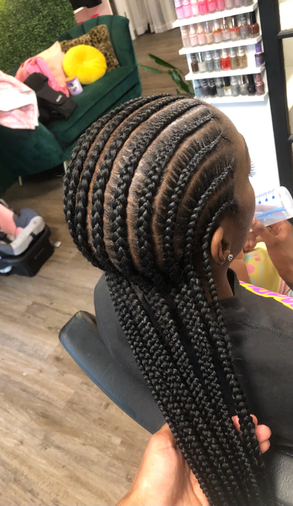 Small Straight Backs