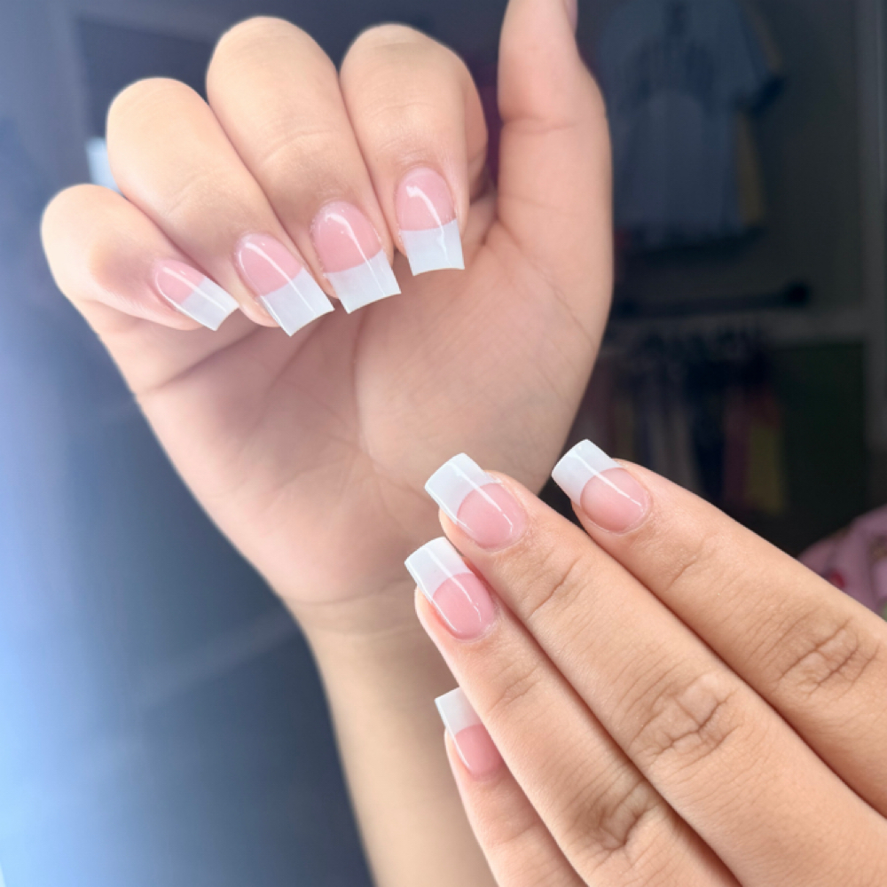OG Frenchies at The Bayou Nail Tech in Larose, LA