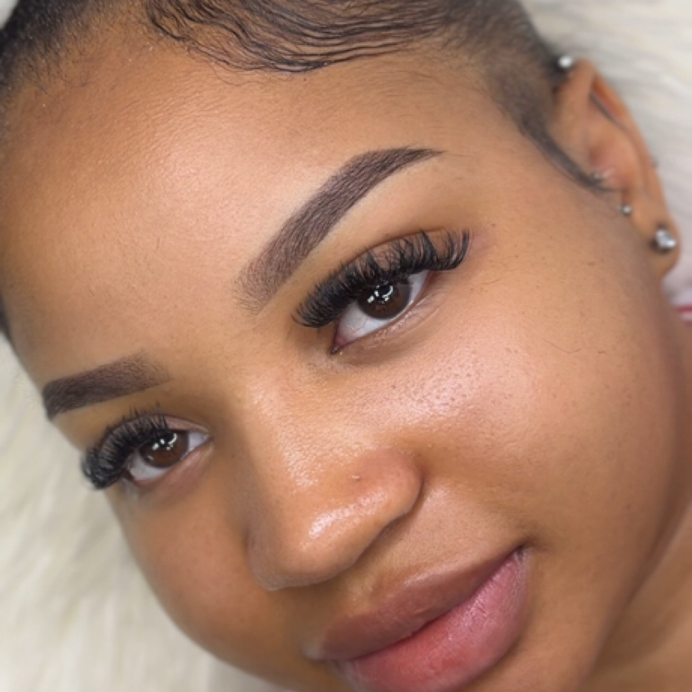 Ombre Brows / NO PREVIOUS TATTOO at Ink Queen Beauty in Phoenix, AZ