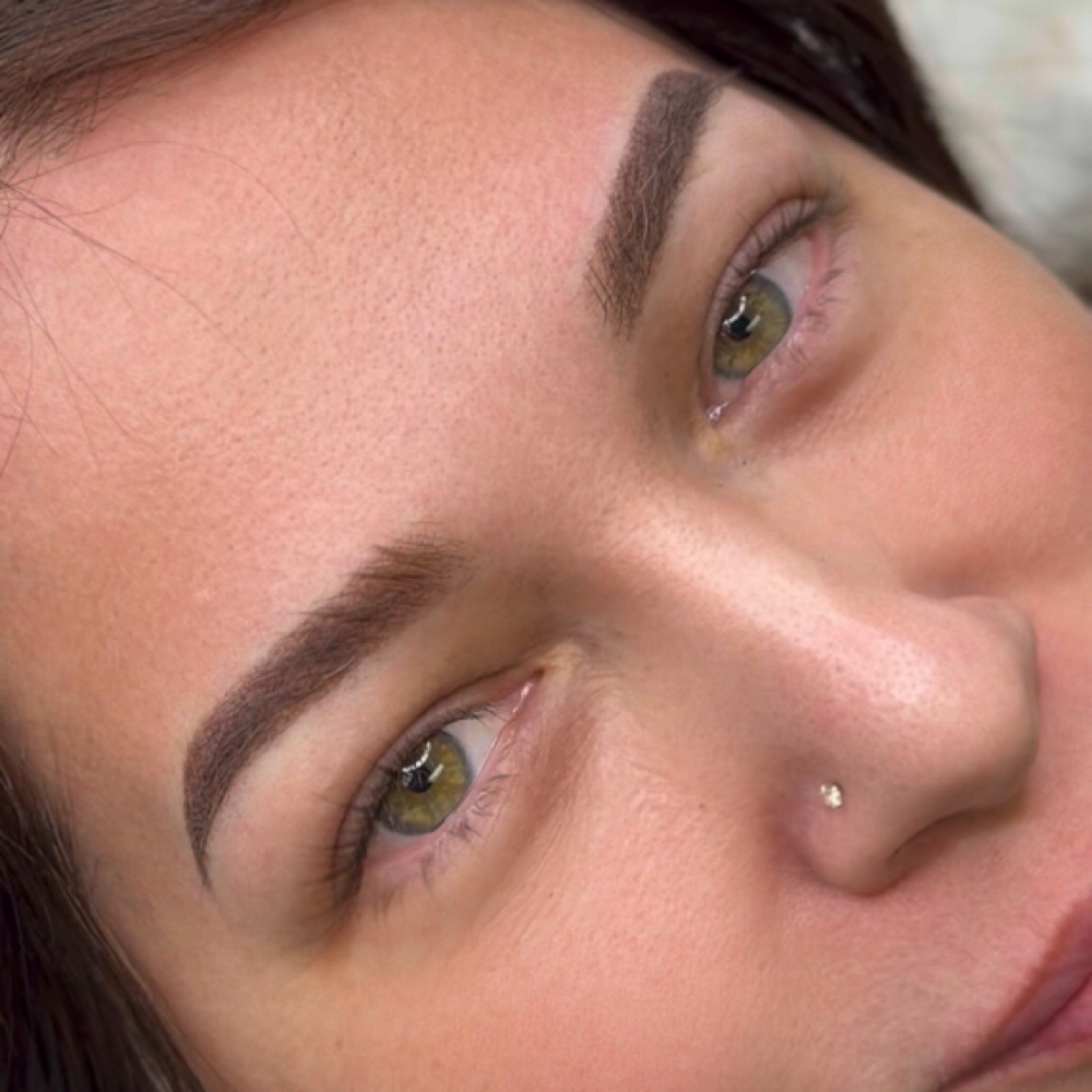 Ombre Brows at Ink Queen Beauty in Phoenix, AZ