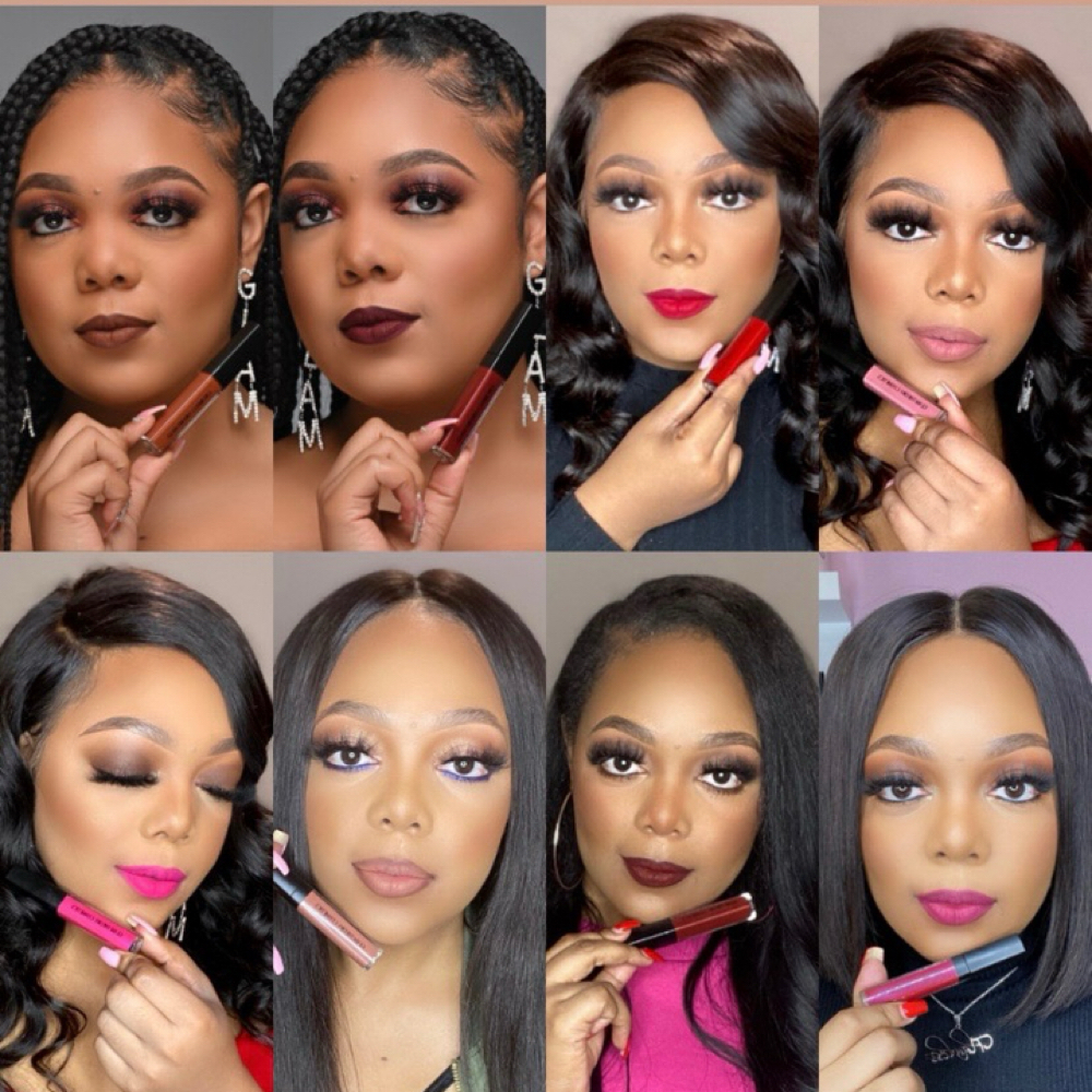 Glam Theory Cosmetics Lipstick at Glam Theory Beauty Bar in DeSoto, TX