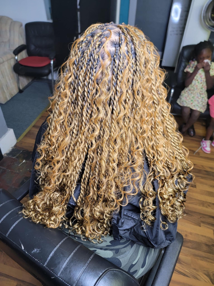 Boho island Twist