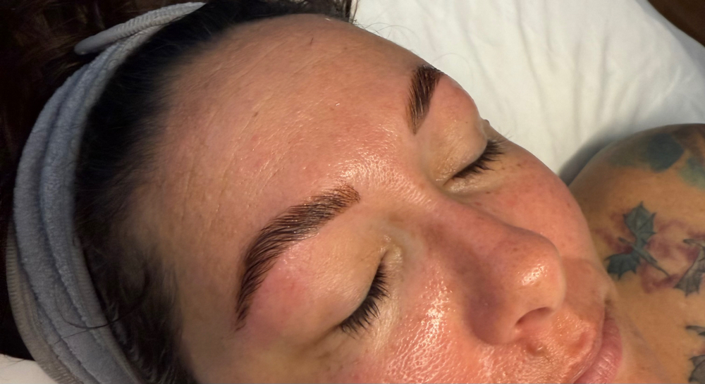 Brow Lamination & Tint at Ali Lanelle Esthetics in summerville, SC