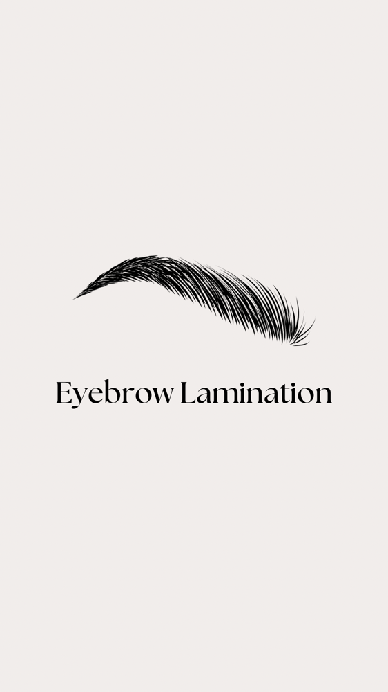 Eyebrow Lamination