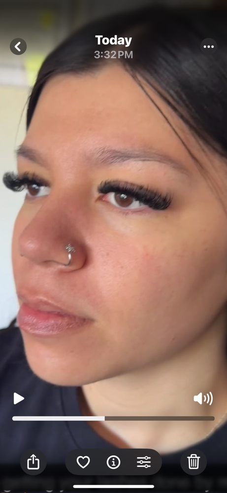 Volume Lashes - Full Set