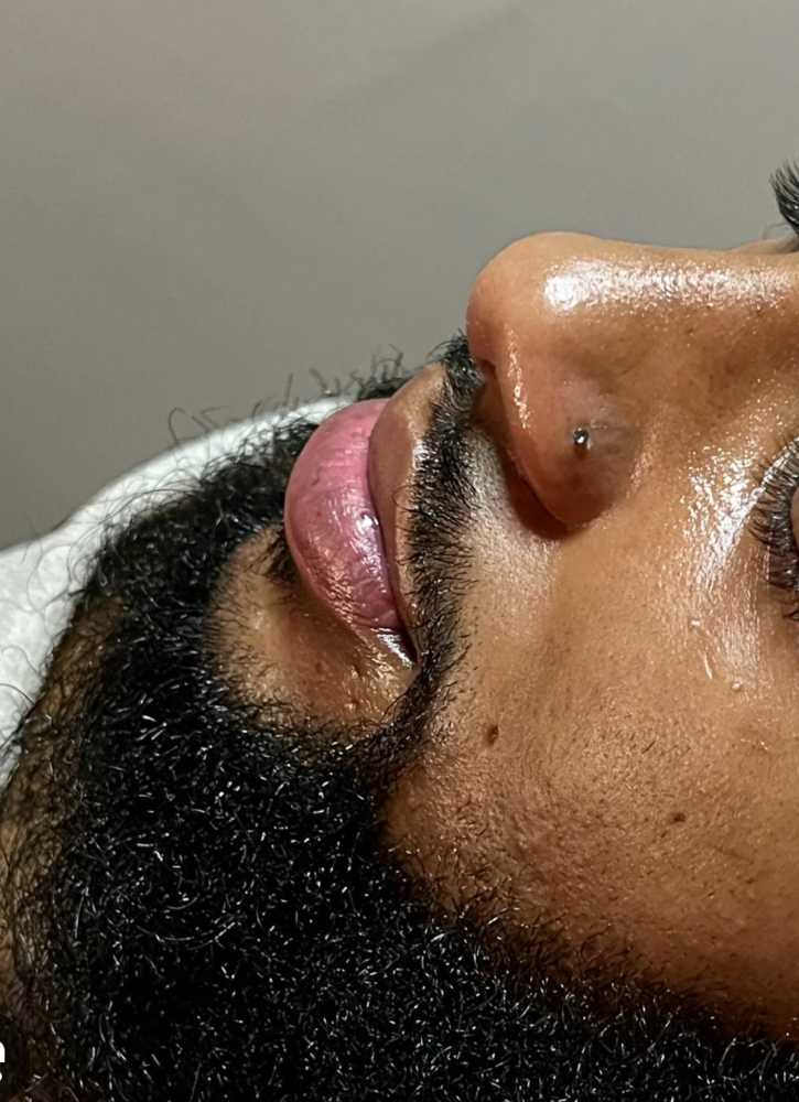 Mens Beyond Basic Beard Facial